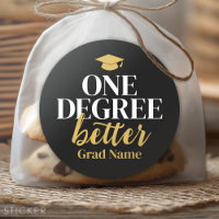 One Degree Better - Grand Name and Cap - Black Gol