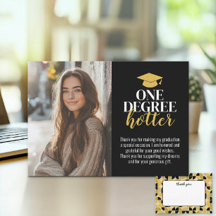 One Degree Hotter - Abschluss Danke - Foto