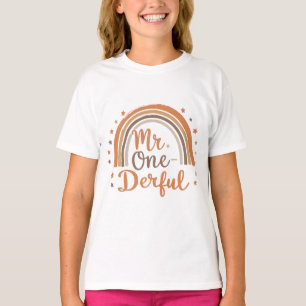 One Derful Birthday Shirt