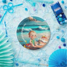 One-derful, first birthday pappteller