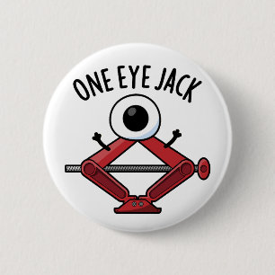 One Eye Jack Funny Car Jack Puff Button