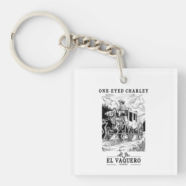 One-Eyed Charley Key Chain (Devant)