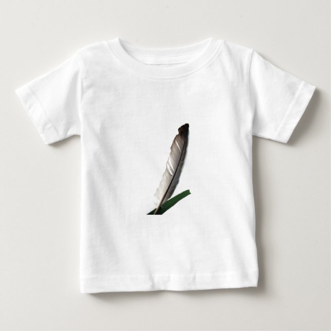 One Feather Baby T-shirt (Vorderseite)