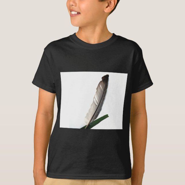 One Feather T-Shirt (Vorderseite)