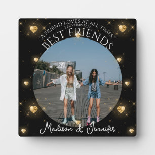 One Foto Friendship Bible Verse Begegnung mit dem  Fotoplatte