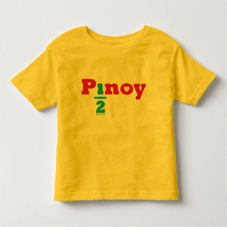 one_half pinoy kleinkind t-shirt