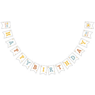 One Happy Boy Banner