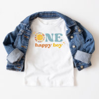 One Happy Boy Sun 1. Geburtstag