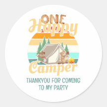 One Happy Camper Danke Ihnen
