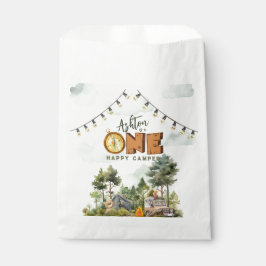One Happy Camper First Birthday  Geschenktütchen