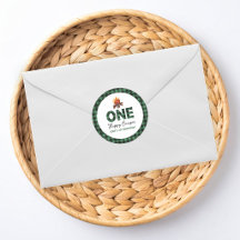 One Happy Camper First Birthday