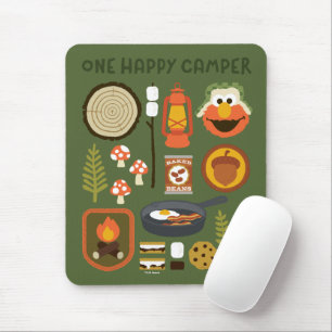 One Happy Camper Mousepad