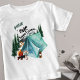 One Happy Camper Personalisiert 1. Geburtstag Baby T-shirt (first birthday t-shirt with camping theme)