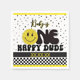 One Happy Dude Serviette