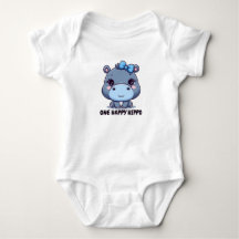 One Happy Hippo - The Süße Tier Buddy