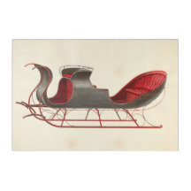 One Horse Open Sleigh - Weihnachten