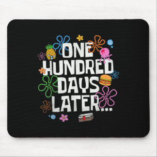 One Hundred Days Later 100 Days Of School Student  Mousepad