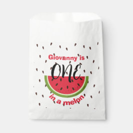 One in a Melon 1st Birthday Party Geschenktütchen
