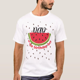 One in a Melon 1st Birthday Party T-Shirt