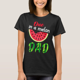 One in a Melon Daddy Dada Watermelon Frucht Coole T-Shirt