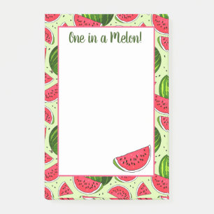 One In A Melon Post-it-Notizen Post-it Klebezettel