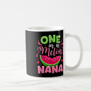One in Melon Nana Summer Birthday Party Family m Kaffeetasse