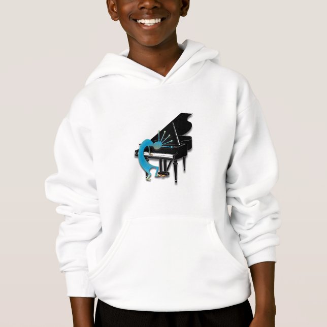 One Kokopelli #124 Hoodie (Vorderseite)
