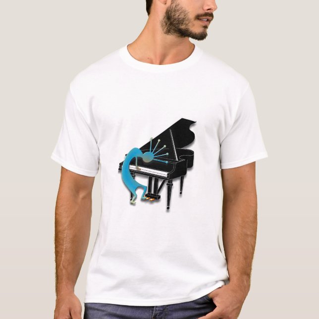 One Kokopelli #124 T-Shirt (Vorderseite)