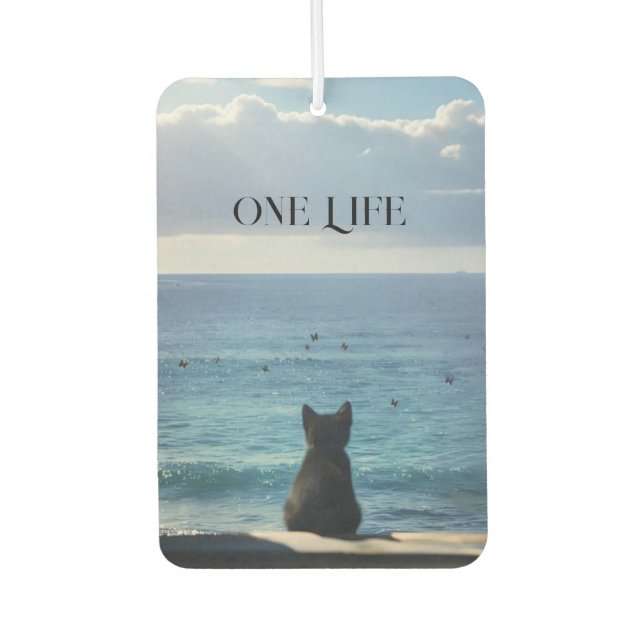 One Life Cat Parfum Autolufterfrischer (Vorderseite)