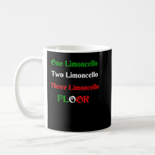 One Limoncello (italienischer Likör)  Kaffeetasse