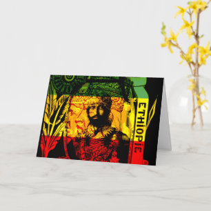 One Love Führungs- und Schutz-Grußkarte Karte
