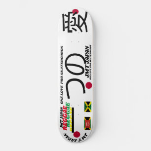 One LOVE JMT JAPAN 8 Pont de Skateboard 1/4"