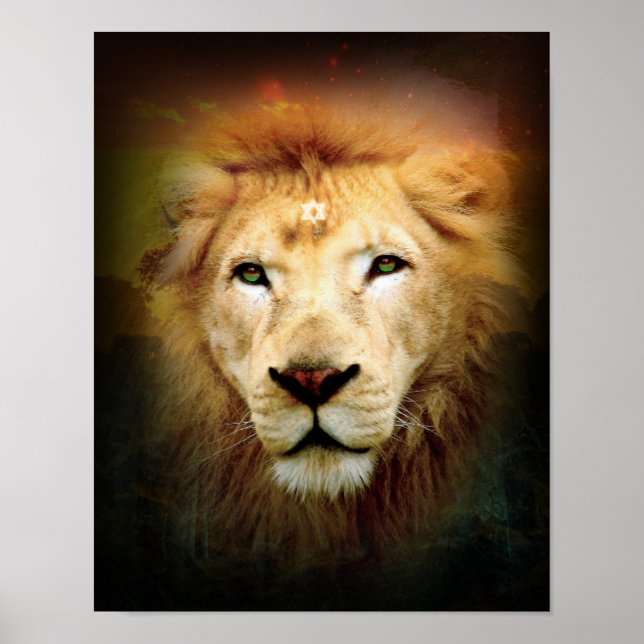 One Love Lion - Poster / Imprimer (Devant)