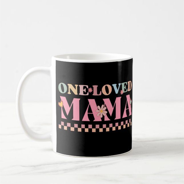 One Love Mama Kaffeetasse (Links)