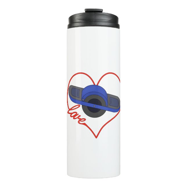One Love One Wheel Thermosbecher (Vorderseite)
