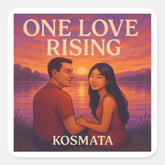 One Love Rising - Aufkleber