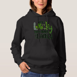 One Lucky 2nd Grade Teacher St Patrick S Day Scho Hoodie