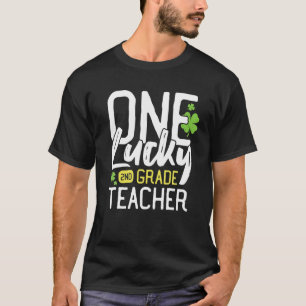 One Lucky 2Nd (Second) Grade Teacher St. Patrick's T-Shirt
