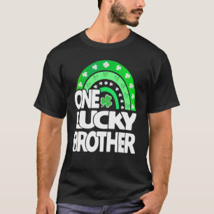One Lucky Brother Irish Kleeblatt St Patricks Day T-Shirt