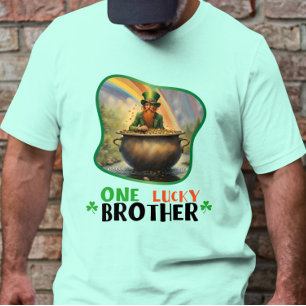 One Lucky Brother - Ökostüm T-Shirt