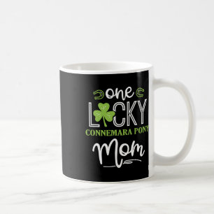 One Lucky Connemara Pony Horse Mama Irish Horsebac Kaffeetasse