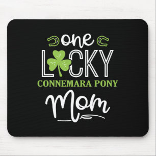 One Lucky Connemara Pony Horse Mama Irish Horsebac Mousepad