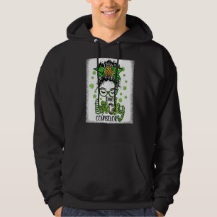 One Lucky Counselor St Patrick's Day School Counci Hoodie