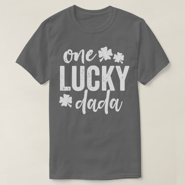 One Lucky Dada T-Shirt (Design vorne)