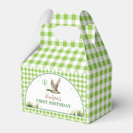 One Lucky Duck Birthday Favor Box Geschenkschachtel