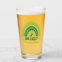 One Lucky Horse Vater Reittier St. Patrick's Day