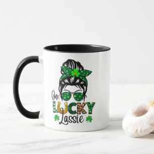 One Lucky Lassie St. Paddy's Tasse