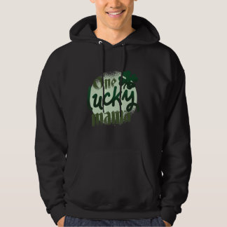 One Lucky Mama St Patricks Day Womens C Hoodie
