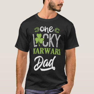 One Lucky MARWARI Horse Vater Irish Horseback Ridi T-Shirt