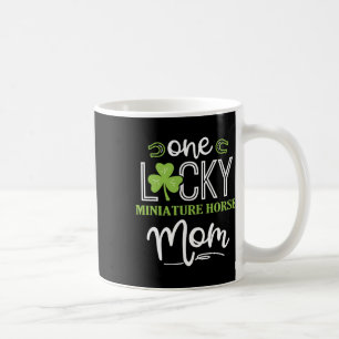 One Lucky Miniature Horse Mama Irish Horsebac Kaffeetasse
